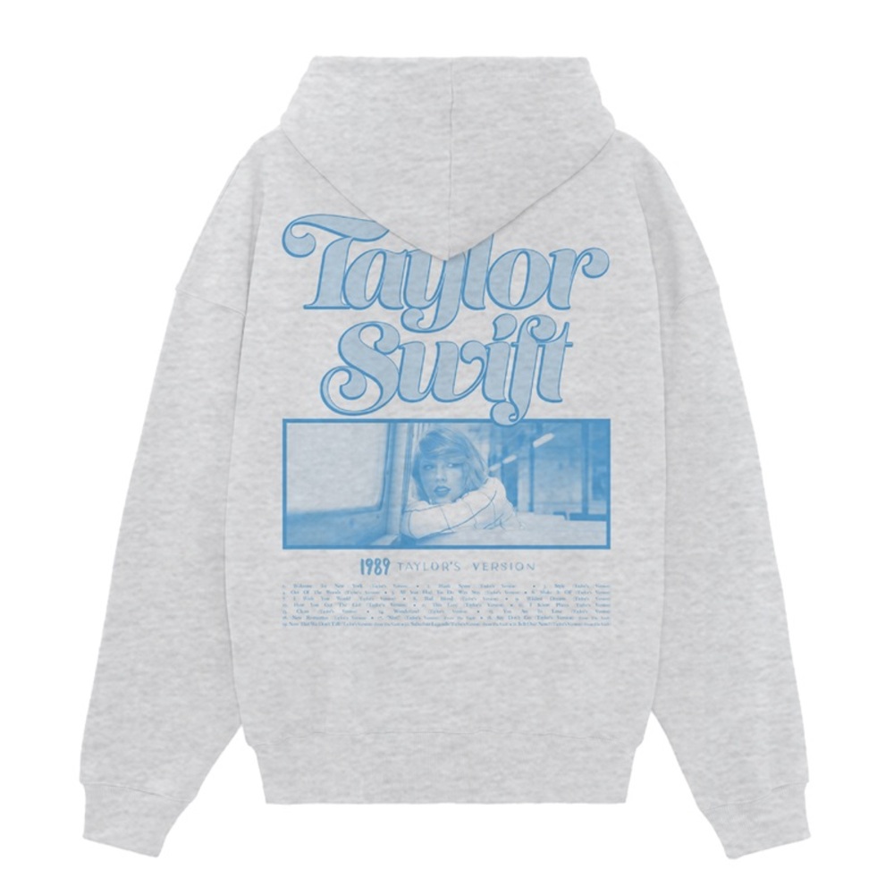 Taylor Swift From the Vault 1989 (Taylor’s Version) Gray hoodie